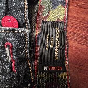 Dolce & Gabsna denim. Excellent condition. Size 30. Never worn